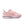 This image features the Women's Pegasus Premium shoe in a striking shade of pink. The shoe boasts a sleek design with a mesh upper that provides breathability, complemented by a sturdy sole unit for enhanced durability.