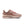 Pink running shoe with a visible Nike logo on a white background