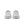 White athletic shoes with 'Nike' branding on a white background.