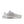 White athletic shoe on a white background.