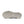 Close-up of a shoe sole with a brand logo on a white background.