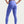 Blue leggings with a Nike logo on a white background