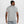 Man wearing a gray t-shirt on a white background