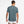 Man wearing a teal athletic shirt and white shorts on a white background
