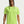 Person wearing a bright green Nike t-shirt on a light gray background