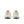 The heel area of these Pegasus 42 running shoes do not have a brand logo