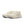 Pair of light-colored  women's Nike running shoes with a white brand logo on a white background