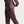 Maroon raincoat and pants on a white background