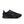 Black and camo Nike men's sneaker with a prominent brand logo on a white background.