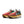 Colorful Nike running shoes with a white background.
