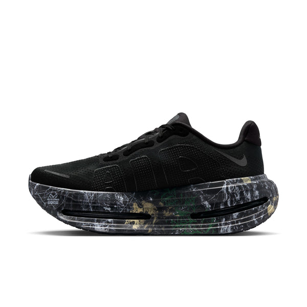 The medial side of this Vomero Premium has the word AIR printed on the middle of the sneaker.