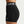 Black Nike Pro shorts on a white background