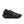 Black running shoe with Nike logo on a white background