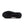 Black running shoe with Nike logo on a white background