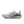 White running shoe with black sole on a white background