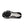 Black and white athletic shoe sole on a white background