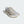 A diagonal look at ama didas running shoe where the 3 stripes go into the midsole.