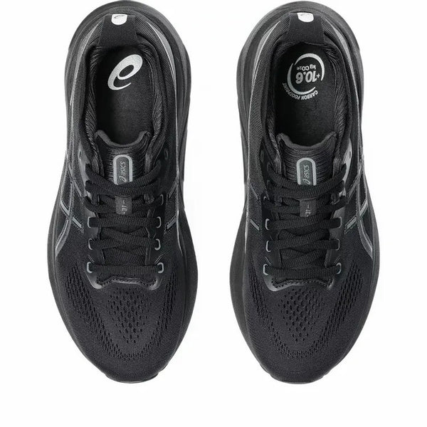 top view of mens kayano 31