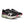 This pair of men's running shoes have 2 giant logos on the lateral sides of the shoes.