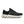 Black On men's running shoe with white sole on a white background.