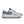 White and gray On Cloudrunenr 2 shoe with brand logo on a white background.