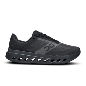 A men's On Black running shoe with brand logo on a white background.