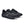 The On Cloudsurfer Next has black shoe laces and an all black upper.