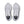 A pair of On Cloudnova 2 lifestyle sheos with a mostly very light grey upper.