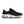The On Cloudpulse is a great training shoe for the gym with an all black upper and white midsole.