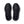 A pair of Cloudtilt Lifestyle shoes from On that are all black.