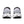 A pair of On running shoes with a close up views of the heel.