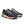 These gym shoes from On have a few red highlights near the outsole of the shoe.