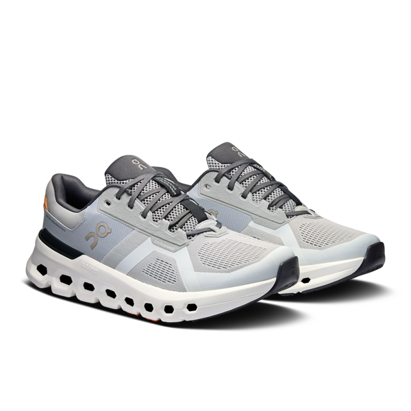 The men's Cloudrunner 2 from On is a great pair of running shoes with just a bit of added stability.