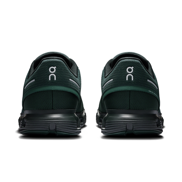 The back of these shoes have the On logo but it looks like QC.