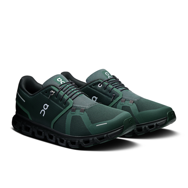 These on shoes look very fashionalbe in the dark green color.