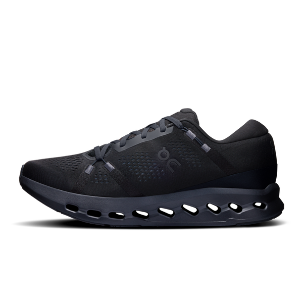 The medial side of these great running shoes, On Cloudsurfer 2.