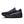 The medial side of this all black running shoe does have some reflective material.