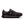 A pair of black On Cloud running shoes for women.