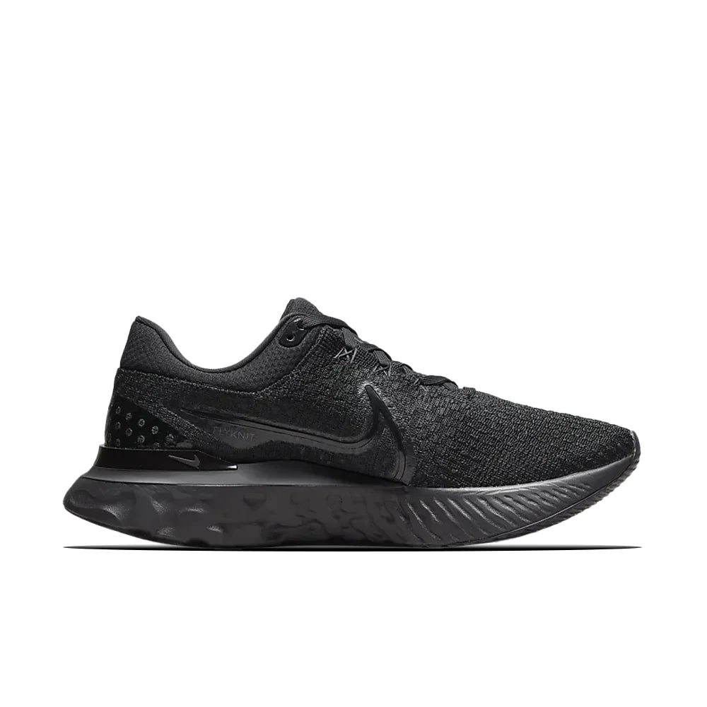 Nike's most tested shoe is made to help you stay after those lofty running goals. The Nike React Infinity Run 3 feels soft and stable, providing a smooth ride that will carry you through routes