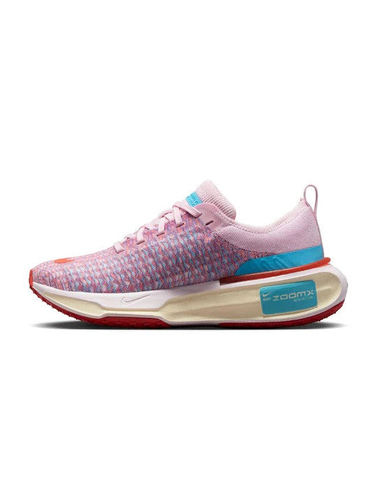 side view of womens invincible flyknit run 3