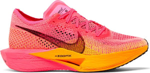 This Nike running shoe is fast and very bright