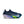 Blue Nike running shoe with a visible Nike logo on a white background.