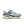 Gray Nike running shoe with Nike logo on a white background