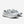 A light gray and white Mount to Coast platform sneaker shown on a clean white background.