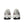 Back view of white running shoes with '1080' branding on a white background.