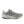 Gray running shoe with New Balance logo on a white background.