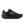 Black running shoe with New Balance logo on a white background.