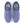 Pair of purple New Balance sneakers on a white background