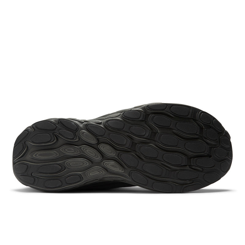 The outsole of the Men's 1080 V13 has small pods for cushion and traction, with this shoe they are all black