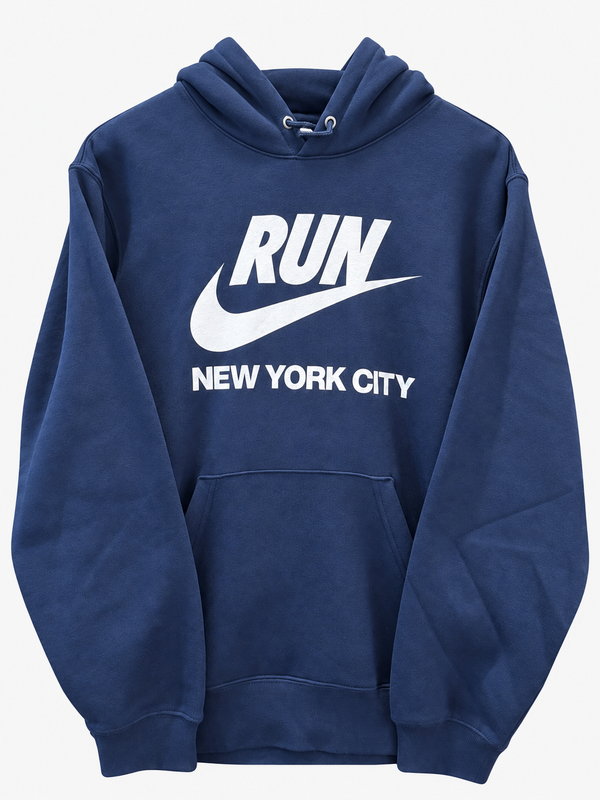 Men's NYC Graphic Club Fleece Pullover Hoodie